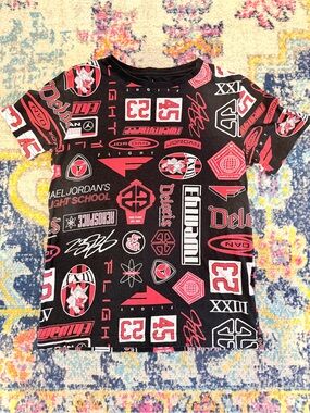 Jordan Youth Allover Graphic T-Shirt